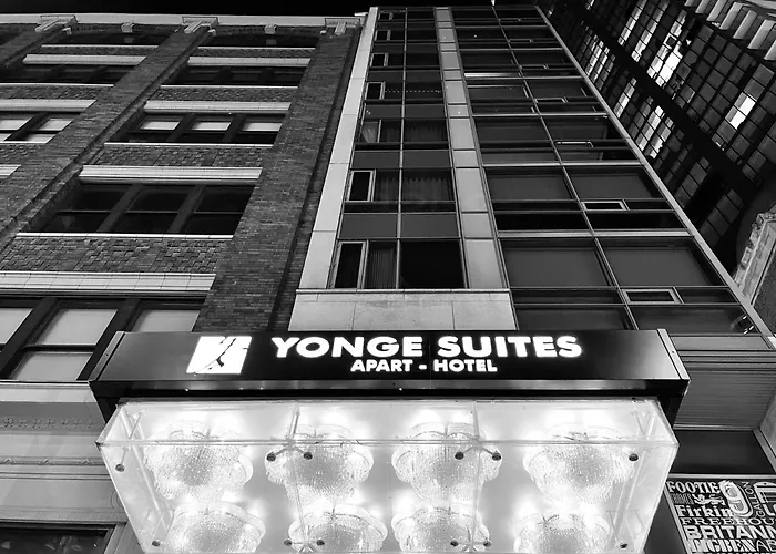 Yonge Suites Apart Hotel Toronto